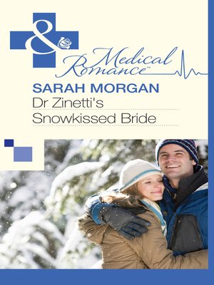 cover image of Dr Zinetti's Snowkissed Bride
